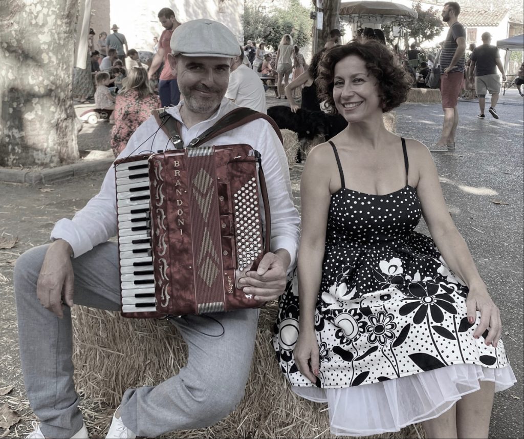 Duo accordéon voix musette