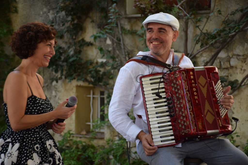 Rendezvous Duo chanson Paris accordéonvoix