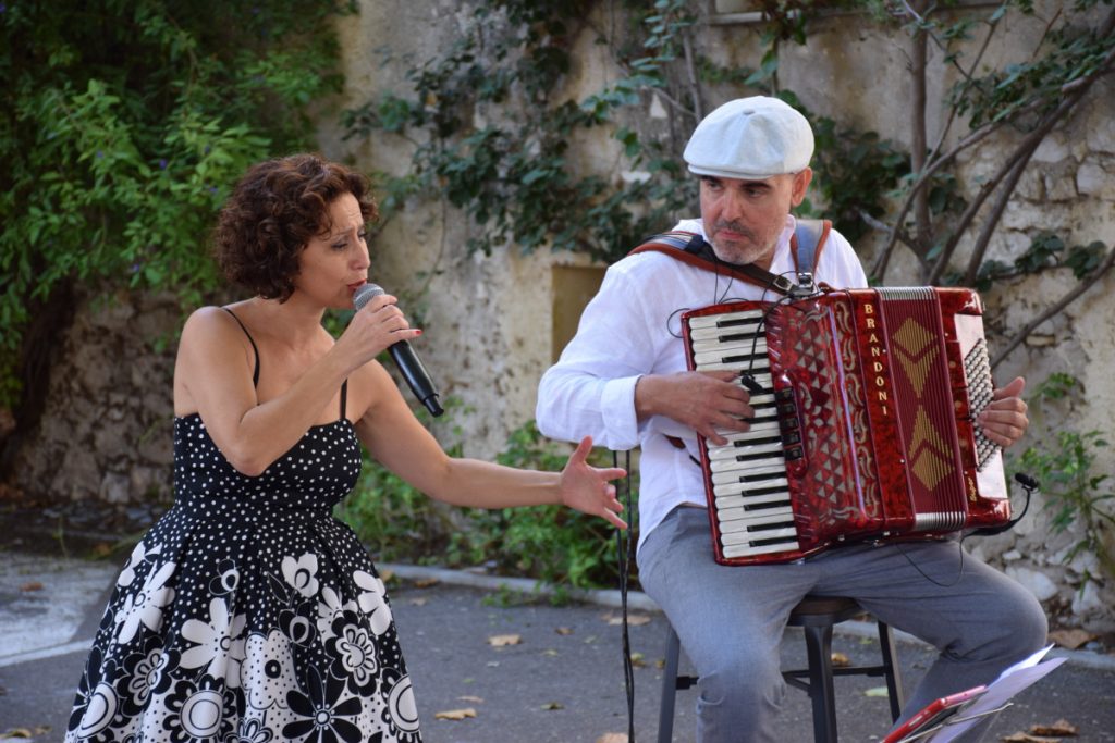 Duo accordéon voix musette
